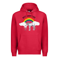 Cardinal Best Daddy Ever Premium Hoodie - Bettercallsaul