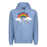 Colony Blue Best Daddy Ever Premium Hoodie - Bettercallsaul