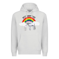 Dove Grey Best Daddy Ever Premium Hoodie - Bettercallsaul