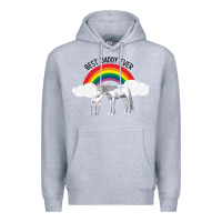 Heather Grey Best Daddy Ever Premium Hoodie - Bettercallsaul