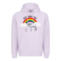 Lilac Best Daddy Ever Premium Hoodie - Bettercallsaul