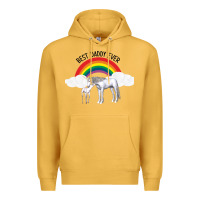 Mustard Best Daddy Ever Premium Hoodie - Bettercallsaul