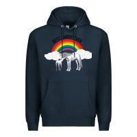 Navy Best Daddy Ever Premium Hoodie - Bettercallsaul