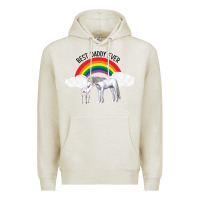 Oatmeal Heather Best Daddy Ever Premium Hoodie - Bettercallsaul
