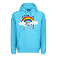 Ocean Blue Best Daddy Ever Premium Hoodie - Bettercallsaul