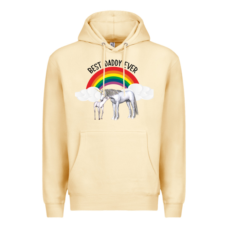 Best Daddy Ever Premium Hoodie by Bettercallsaul | Teevron