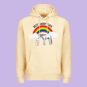 Best Daddy Ever Premium Hoodie Designed By Bettercallsaul