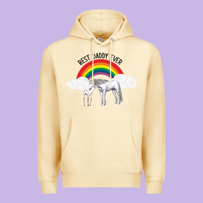 Best Daddy Ever Premium Hoodie Designed By Bettercallsaul