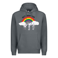 Rock Best Daddy Ever Premium Hoodie - Bettercallsaul