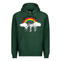 Sports Green Best Daddy Ever Premium Hoodie - Bettercallsaul