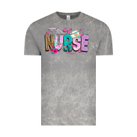 Cloud Rock nurse Vintage Tee - texasbilliewilder