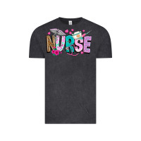 Vintage Black nurse Vintage Tee - texasbilliewilder