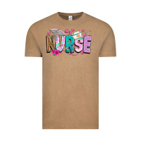 Vintage Coffee nurse Vintage Tee - texasbilliewilder
