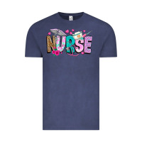 Vintage Denim nurse Vintage Tee - texasbilliewilder