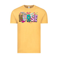 Vintage Mustard nurse Vintage Tee - texasbilliewilder
