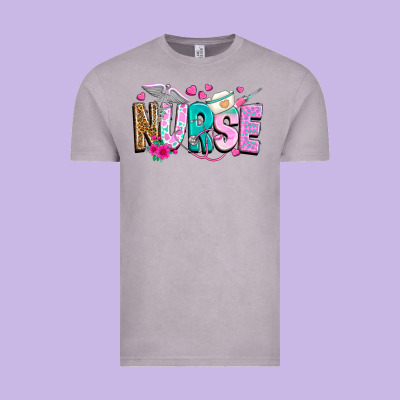 Nurse Vintage Tee Designed By Texasbilliewilder