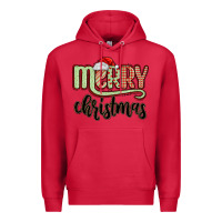 Cardinal merry christmas Premium Hoodie - MaliasSmallBusiness