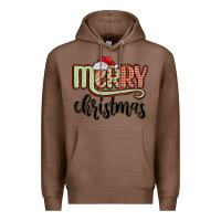 Chestnut merry christmas Premium Hoodie - MaliasSmallBusiness