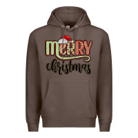 Coffee merry christmas Premium Hoodie - MaliasSmallBusiness
