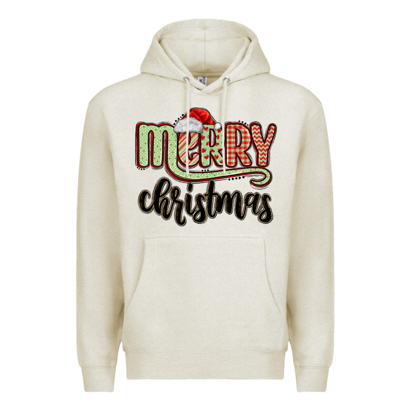 Merry Christmas Premium Hoodie by MaliasSmallBusiness | Teevron