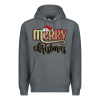 Rock merry christmas Premium Hoodie - MaliasSmallBusiness