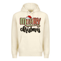 Sandshell merry christmas Premium Hoodie - MaliasSmallBusiness
