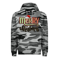 Slate Camo merry christmas Premium Hoodie - MaliasSmallBusiness