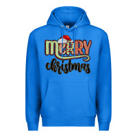 True Royal merry christmas Premium Hoodie - MaliasSmallBusiness