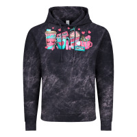 Cloud Black lash hustler coffee cups Vintage Hoodie - texasbilliewilder