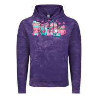 Cloud Purple lash hustler coffee cups Vintage Hoodie - texasbilliewilder