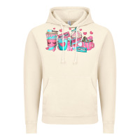 Vintage Artic lash hustler coffee cups Vintage Hoodie - texasbilliewilder