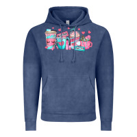 Vintage Denim lash hustler coffee cups Vintage Hoodie - texasbilliewilder