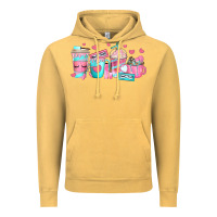 Vintage Mustard lash hustler coffee cups Vintage Hoodie - texasbilliewilder