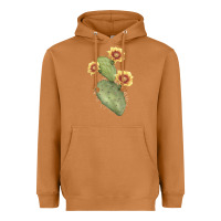 Meerkat opuntia phaeacantha Heavyweight Hoodie - LillyAllenDesigns