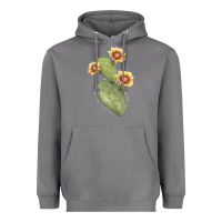 Storm opuntia phaeacantha Heavyweight Hoodie - LillyAllenDesigns