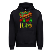 Black papa cito sombrero Urban Hoodie - BarkalooDesign