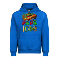 Cobalt papa cito sombrero Urban Hoodie - BarkalooDesign