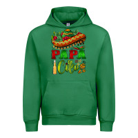 Emerald papa cito sombrero Urban Hoodie - BarkalooDesign