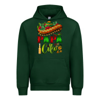 Forest Green papa cito sombrero Urban Hoodie - BarkalooDesign