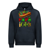 Navy papa cito sombrero Urban Hoodie - BarkalooDesign