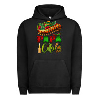 Pigment Black papa cito sombrero Urban Hoodie - BarkalooDesign