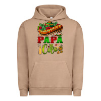 Pigment Burro papa cito sombrero Urban Hoodie - BarkalooDesign