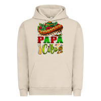 Pigment French Oak papa cito sombrero Urban Hoodie - BarkalooDesign