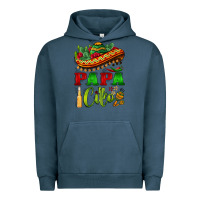 Pigment Midnight Navy papa cito sombrero Urban Hoodie - BarkalooDesign