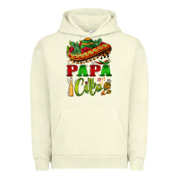 Pigment Pistachio papa cito sombrero Urban Hoodie - BarkalooDesign