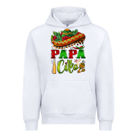 White papa cito sombrero Urban Hoodie - BarkalooDesign