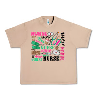 Burro nurse Urban Heavy Tee - Zillion Design Studio