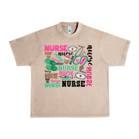 French Oak nurse Urban Heavy Tee - Zillion Design Studio