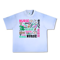 Grape Ice nurse Urban Heavy Tee - Zillion Design Studio
