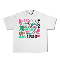 Lunar Rock nurse Urban Heavy Tee - Zillion Design Studio
